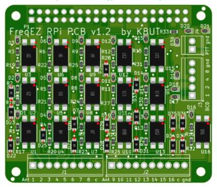 FreqEZ RPi HAT - Assembled and Tested